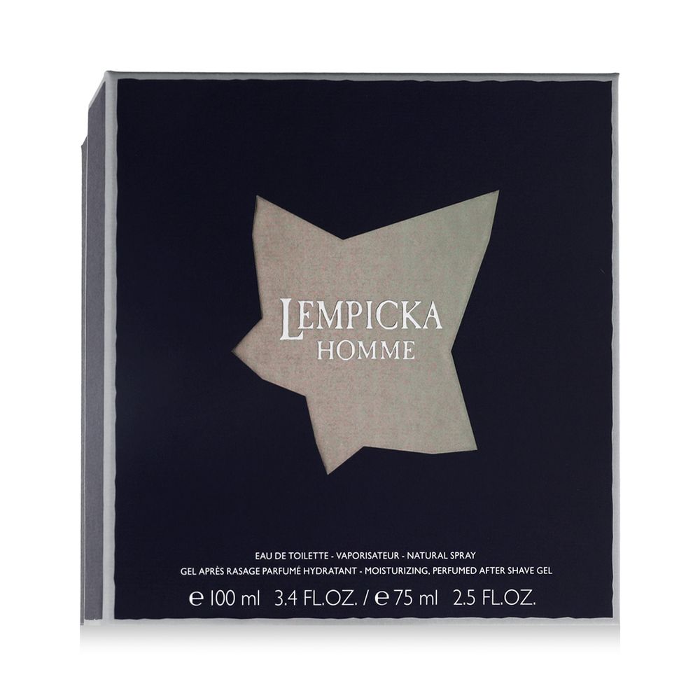 Lolita Lempicka Lempicka Homme EDT 100 ml + ASG 75 ml (man) 1 pcs