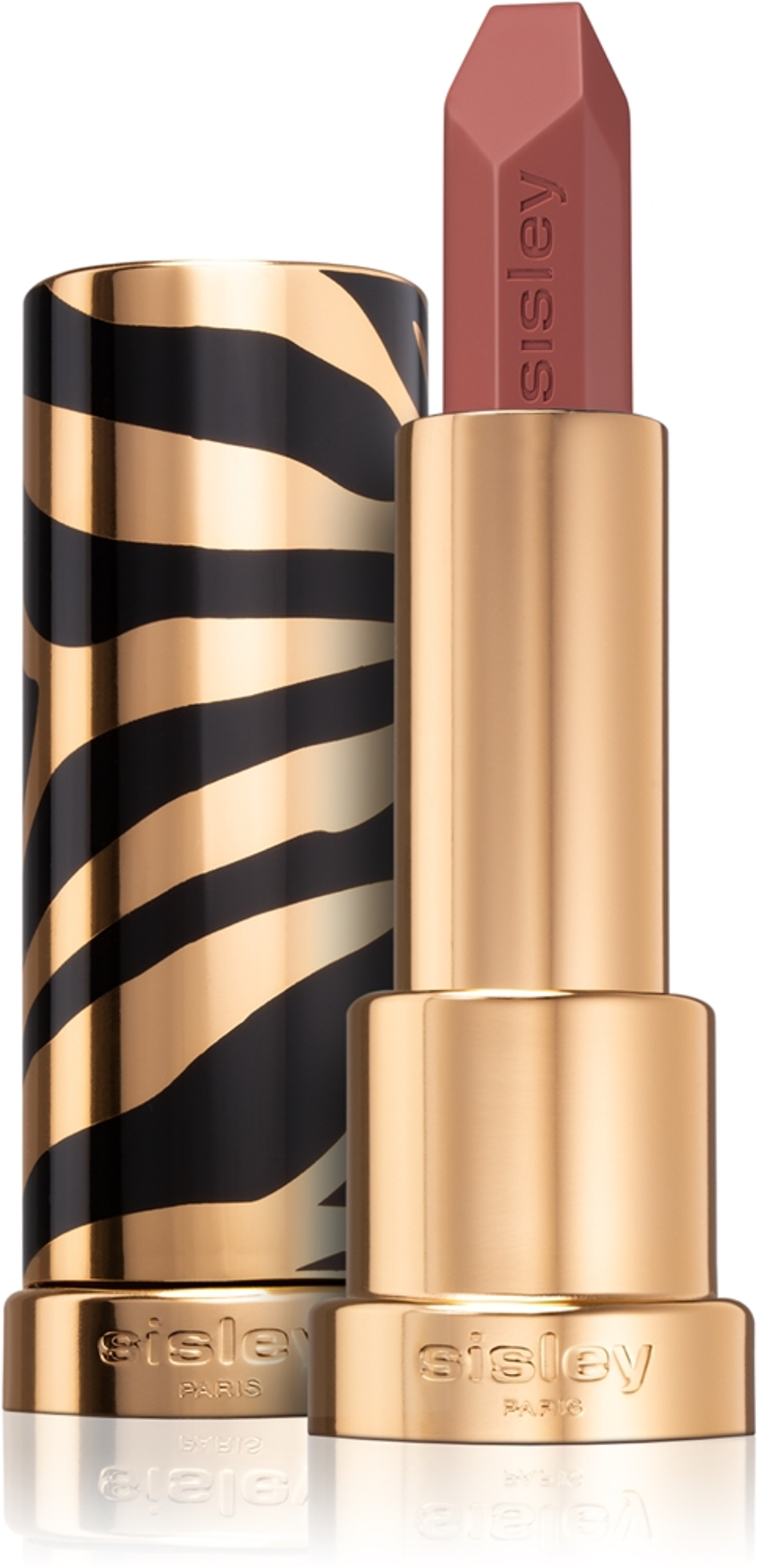 Sisley Le Phyto Rouge - Роскошная увлажняющая помада с гиалуроновой кислотой оттенок 27 Rose Bolchoi, 3 g