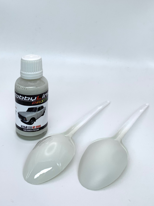 Краска лаковая HobbyLink «Белый» 233 HP-8566