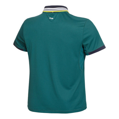 Мужское теннисное поло Fila Andrew Polo Men - Dark Green