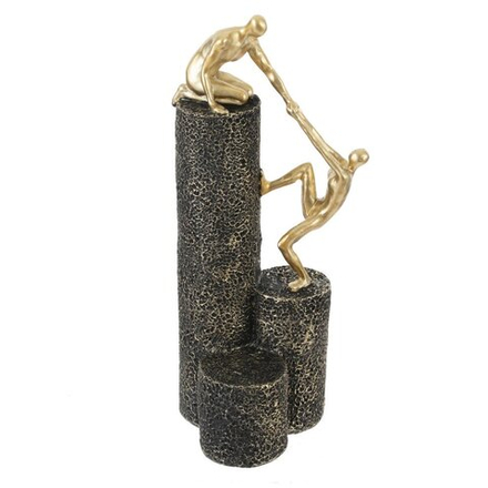 GAEM Фигурка декоративная "К вершине успеха", L9,5 W8 H21,5 см