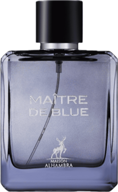 Maison Alhambra Maître de Blue EDP