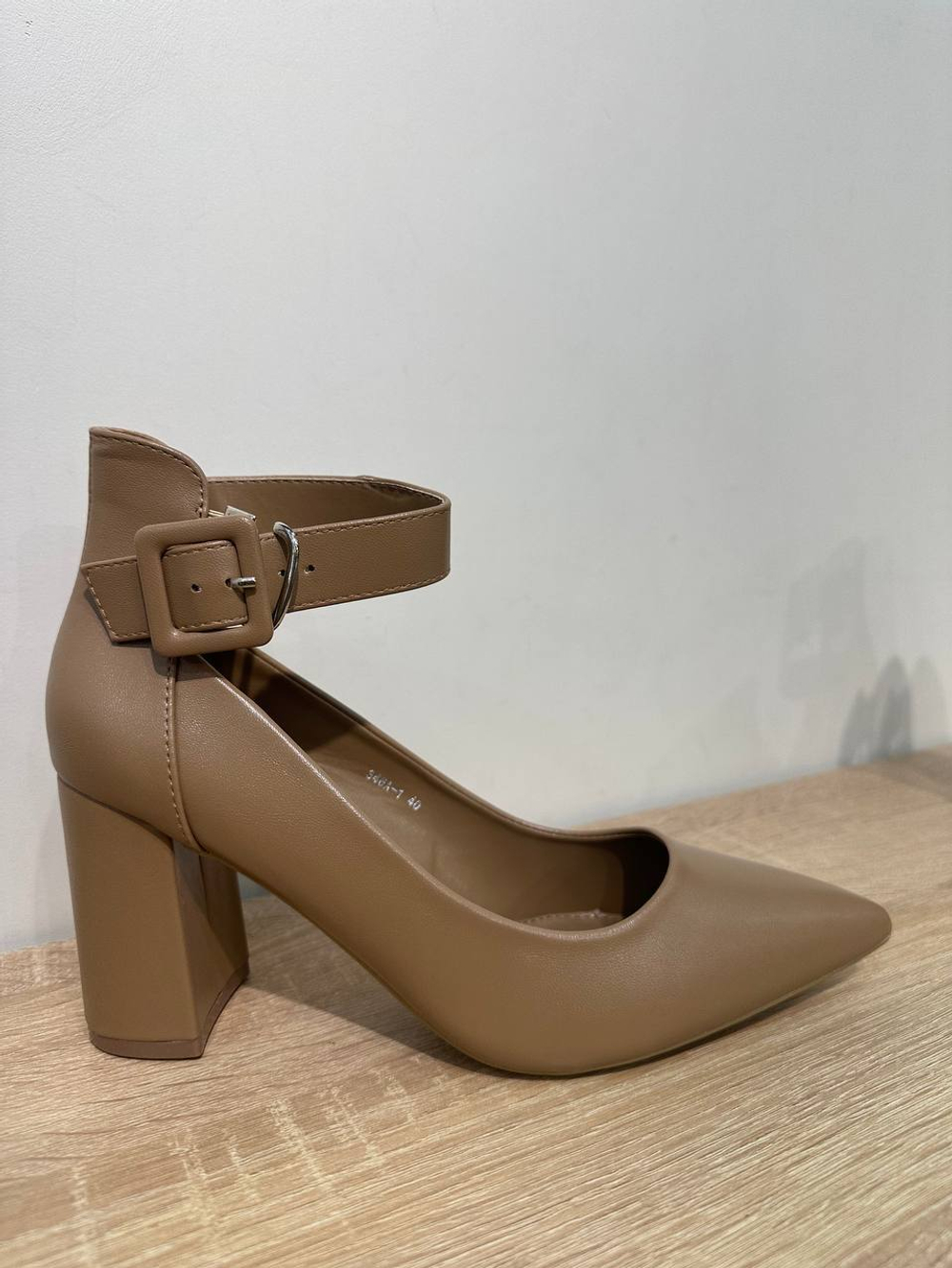 Туфли из эко кожи