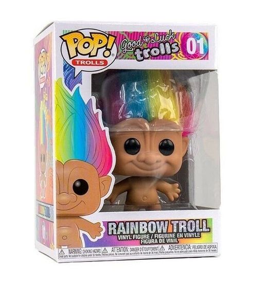 Фигурка Funko POP! Vinyl: Trolls: Rainbow Troll 44604