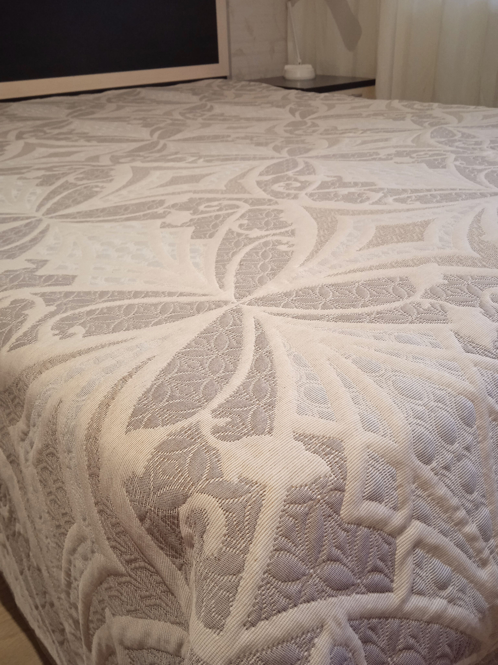 Покрывало жаккардовое двухстороннее Нежность 85-18 1,5 (150х200)