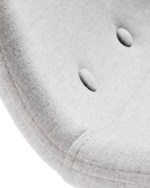 Полубарный стул Nilson светло-серый