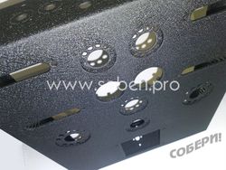 Корпус для однотактного усилителя мощности