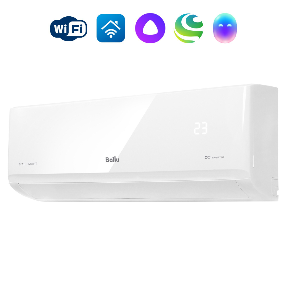 Блок внутренний Ballu серии ECO Smart DC BSYI-FM/in-07HN8_V1/EU инверторной мульти сплит-системы