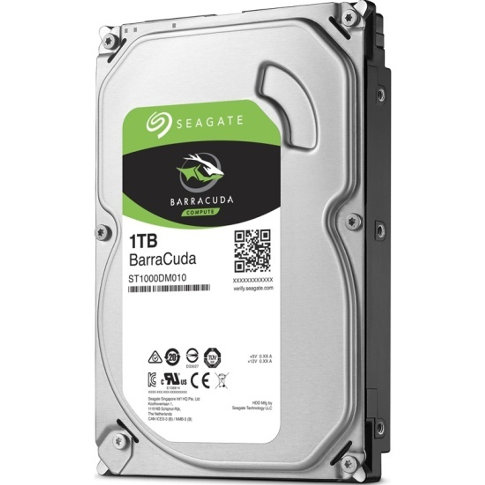 Жесткий диск 1Tb, 2.5", 5400 rpm,SATA III Seagate BarraCuda