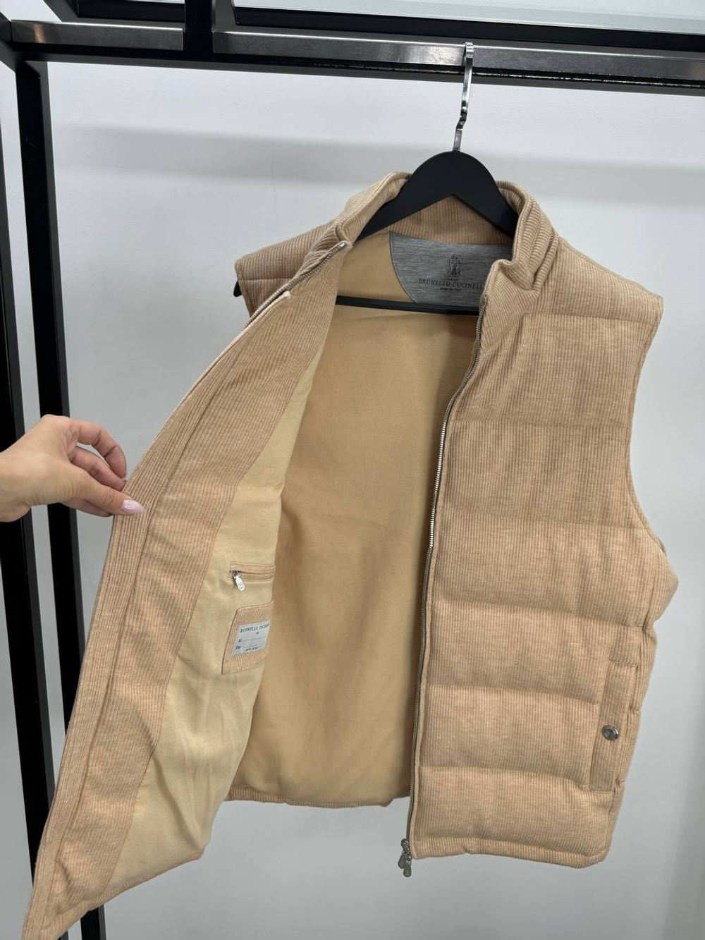 Безрукавка Brunello Cucinelli