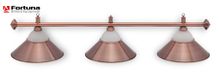 Светильник Fortuna Alison Red Bronze 3 плафона