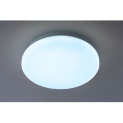 Светильник потолочный светодиодный ЭРА без ДУ SPB-6 Slim Night SKY 18W -6,5K | Светильники SPB-6 без ДУ