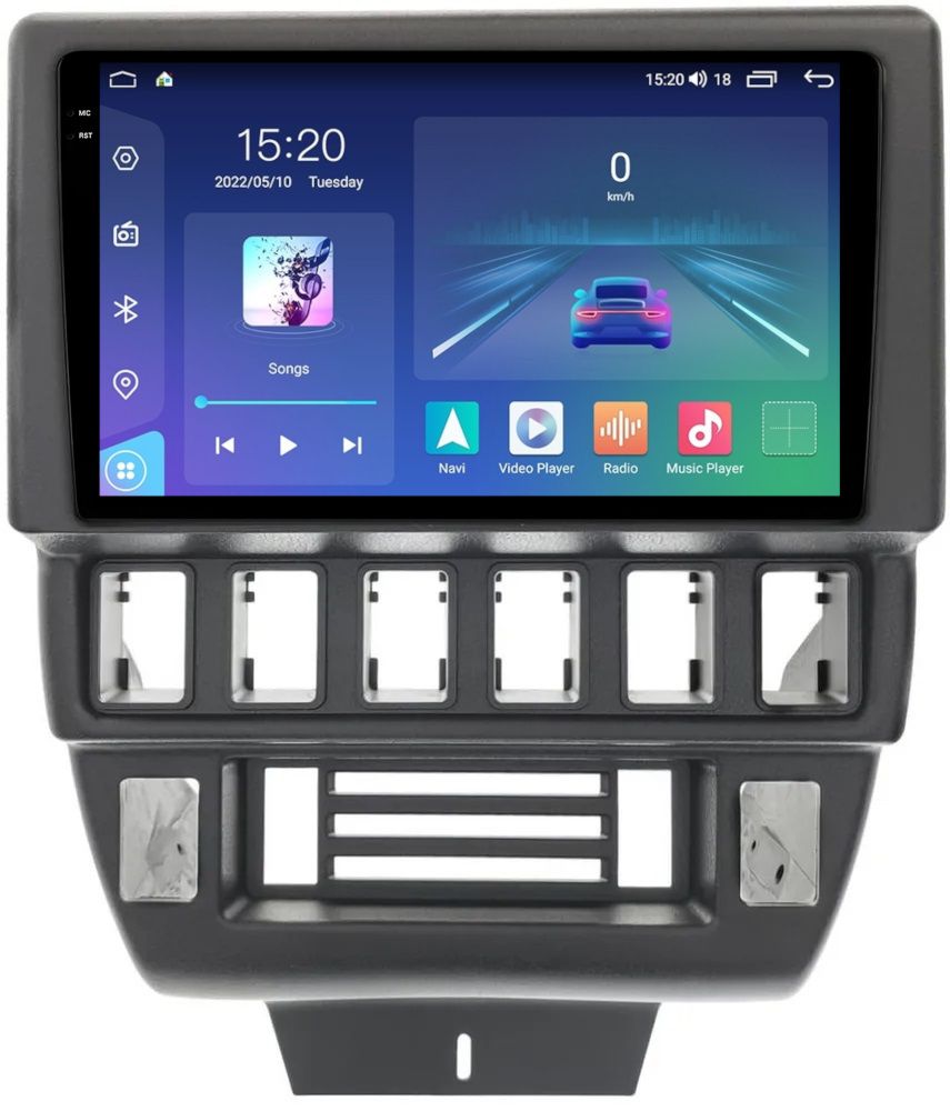 Магнитола для Lada 4x4, Urban, Bronto 1993-2019 - Parafar PF093LUX2U2K на Android 13, QLED+2K, ТОП процессор, 8Гб+128Гб, CarPlay, 4G SIM-слот