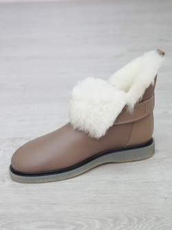 Полусапожки женские зимние