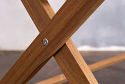 Стол из акации OXFORD 150 см складной