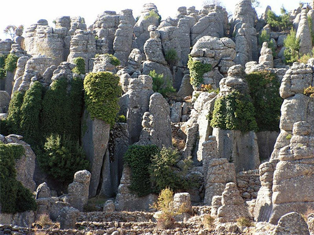 Кабрио-Сафари: Античный город Селге, Тазы Каньон и Камни Дьявола