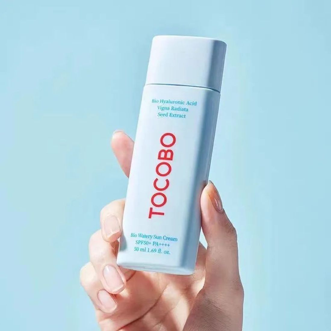 Увлажняющий SPF Tocobo Bio Watery Sun Cream — SPF50+ PA++++