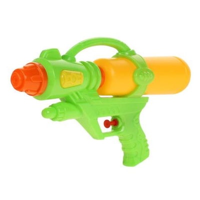 Водный пистолет 29см. микс, пакет 691
