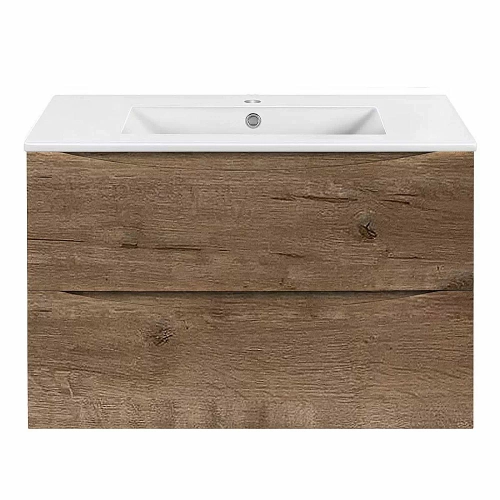 Тумба с раковиной Vincea Mia Slim 800 V.Oak