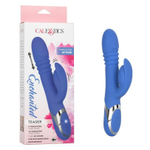 Синий вибромассажер-кролик 23см California Exotic Novelties Enchanted Teaser SE-0649-25-3