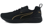 PUMA Comet 2 Fs "Black Team Gold"