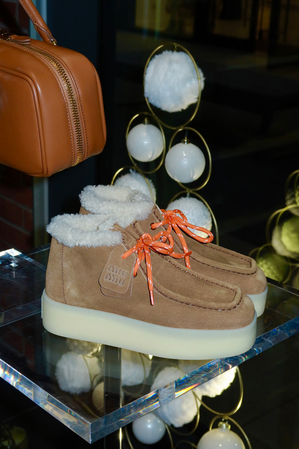 Ботинки Miu Miu