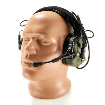 Активные наушники EARMOR M32, green