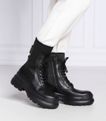 Кожаные ботильоны amy Liu Jo - черный(SF2079 PX136)