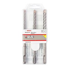 Набор буров SDS-plus-5X Bosch 6-10мм 160мм 3шт (912)