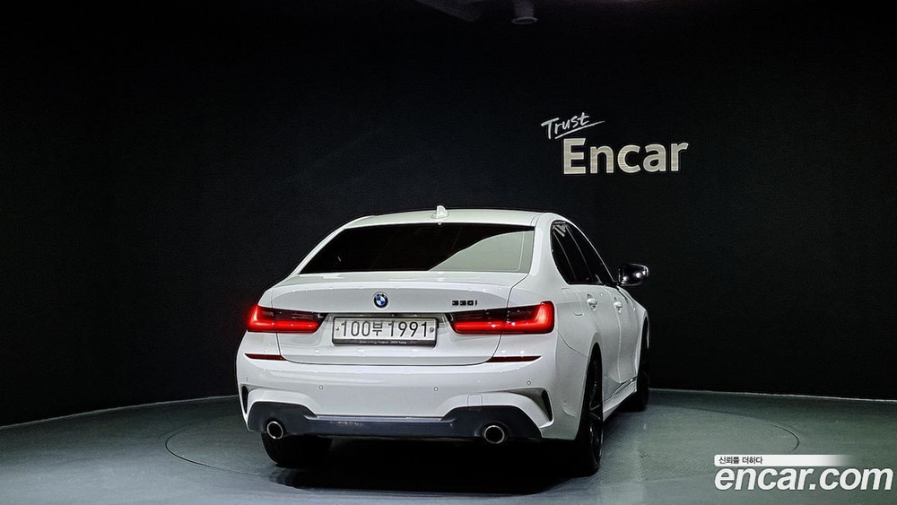 BMW 3 Series (G20) 330i M Sports (11.2019)