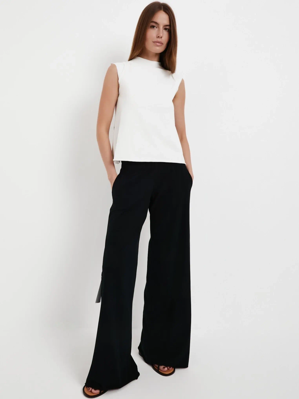 Брюки Комфорт Черный