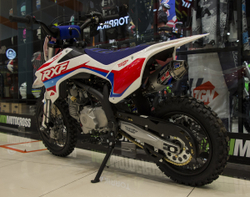 Питбайк Apollo RXF JUNIOR 110E Auto 14/12 2021 (Белый)