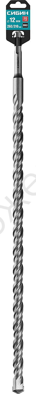 СИБИН 12х310 мм, SDS-plus бур (29312-310-12)