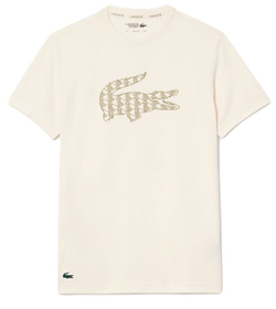 Теннисная футболка Lacoste Ultra Dry Pique Tennis T-Shirt