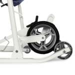 Санки-коляска "Наши Детки 3-1К" с динозавриками