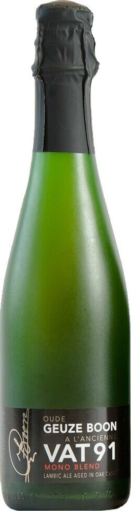 Пиво Геузе Бун ВАТ 91 / Geuze Boon VAT 91 0.375 - стекло