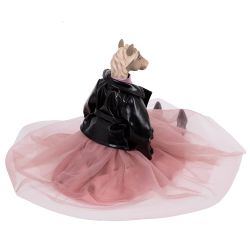 Кукла интерьерная коллекционная Лошадь Мисс Лейн