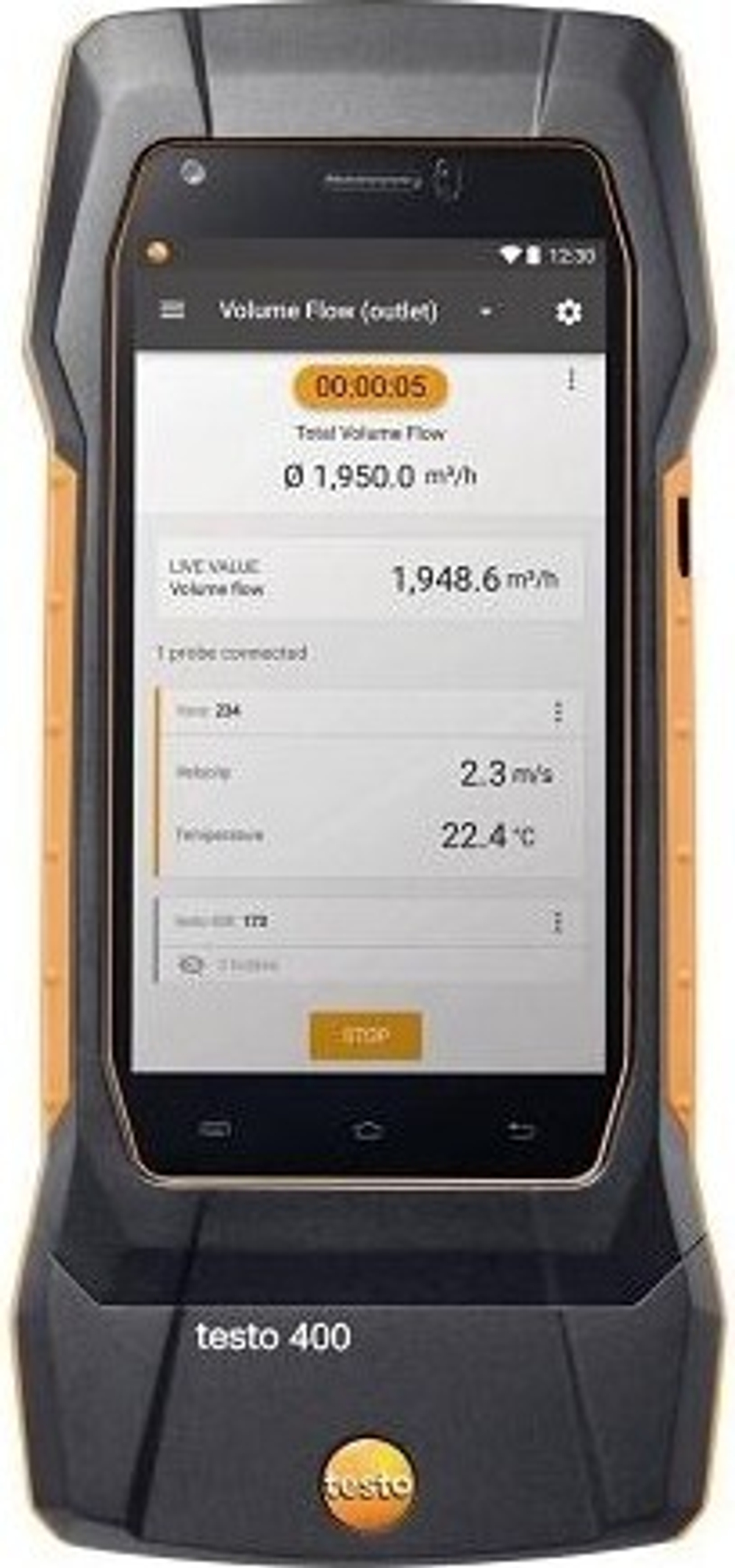 Многофункциональный измерительный прибор Testo 400