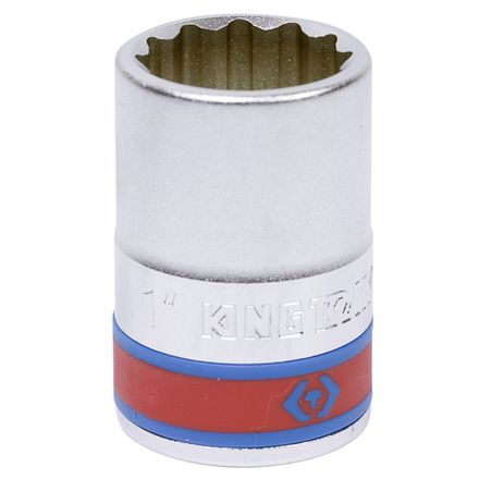 Цена на KING TONY (633032S) Головка торцевая стандартная двенадцатигранная 3/4", дюймовая 1"