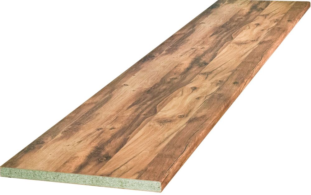 Мебельный щит Дуб Корсика светлый (ДСП, 3 000, 600, 6, 232П, мт) (3050 мм)