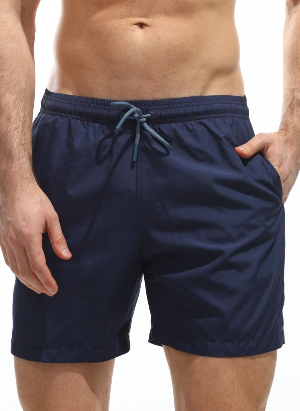 Мужские пляжные шорты из быстросохнущей ткани (Размер: L) (Цвет: зеленый)