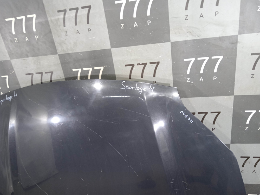 Капот Kia Sportage 4 (QL) 16-22 Б/У Оригинал 66400F1000