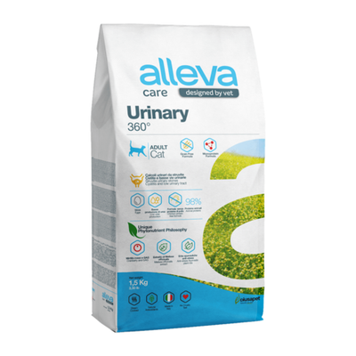 Сухой корм Alleva Care Cat Adult Urinary 360˚ для кошек для растворения струвитных камней