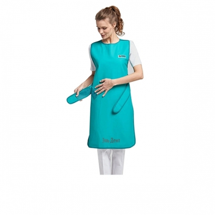 Фартук защитный односторонний тяжёлый ФРЗОт-"Р-К"