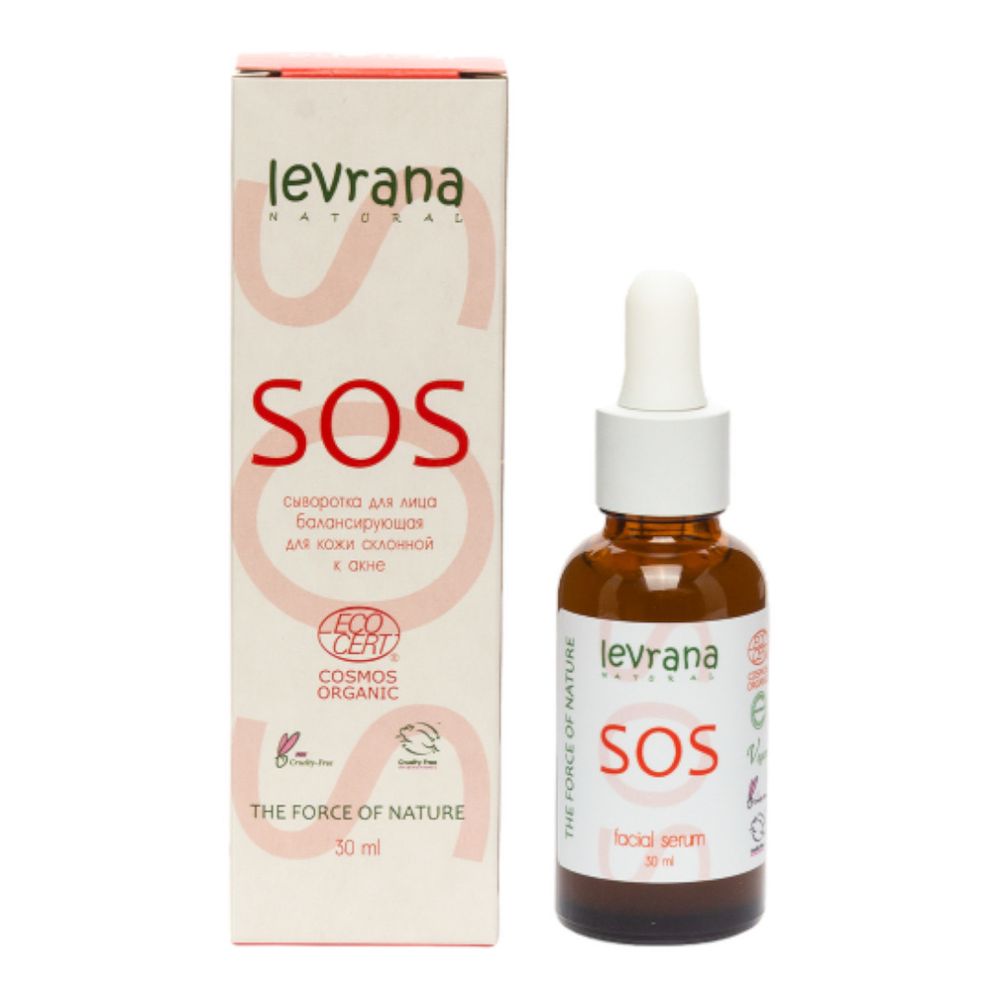 Сыворотка для лица "SOS", 30 мл (Levrana)