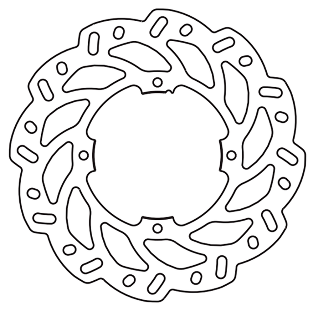 Диск тормозной Goldfren 1523F2