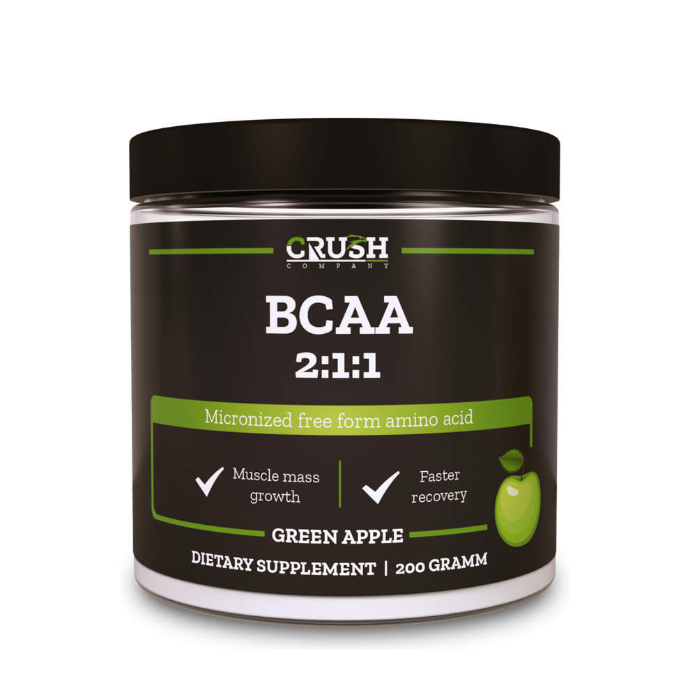 BCAA со вкусом "Яблоко" (200 грамм)