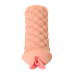 Телесный мастурбатор-вагина 16см Kokos Elegance.002