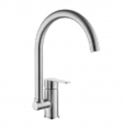 L74003 Смеситель для кухни с гайкой из нерж. стали