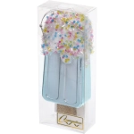 Елочная игрушка «Сладкое мороженое» 2,7*5,5*13 см, Голубой